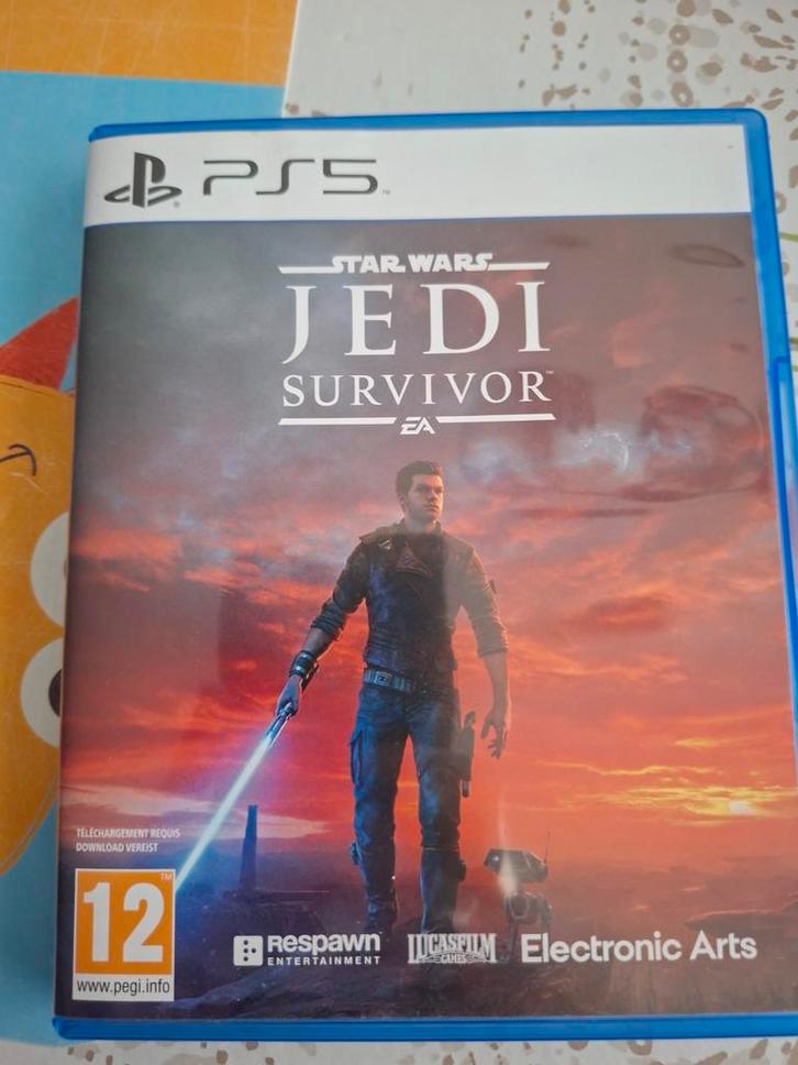 Star Wars Jedi Survivor - PS5, Spelcomputers en Games, Games | Sony PlayStation 5, Zo goed als nieuw, Ophalen of Verzenden