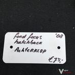 Ford Focus Hatchback 2008 Achterklep, Ophalen, Gebruikt, -, Achter