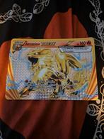 Groote pokemon kaart, Hobby en Vrije tijd, Verzamelkaartspellen | Pokémon, Ophalen of Verzenden, Zo goed als nieuw, Losse kaart