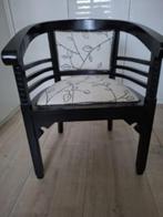 stoel, Huis en Inrichting, Stoelen, Ophalen, Hout, Gebruikt, Zwart