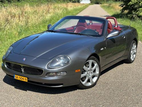 Maserati Spyder 4.2 Cambiocorsa + nieuw Taxatierapport Erg m, Auto's, Maserati, Bedrijf, Te koop, Overige modellen, ABS, Airconditioning