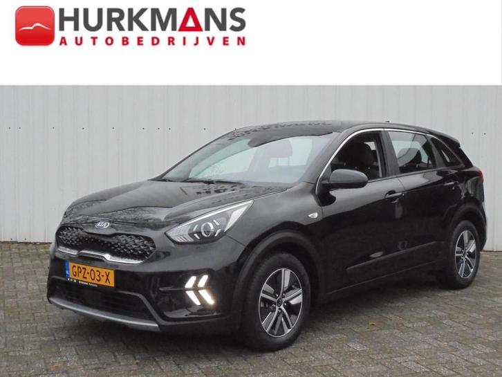 Kia Niro 1.6i HYBRIDE AUTOMAAT COMFORTLINE 48.331 KM, Auto's, Kia, Bedrijf, Te koop, Niro, ABS, Achteruitrijcamera, Airbags, Airconditioning