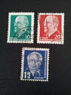Duitsland DDR kopjes H gestempeld, Postzegels en Munten, Postzegels | Europa | Duitsland, Ophalen of Verzenden, DDR, Gestempeld