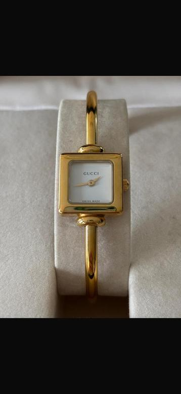 Gucci horloge vinted beschikbaar voor biedingen
