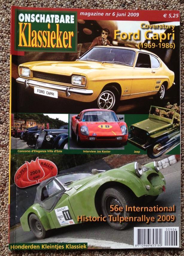 OKM: Ford Capri, Jeep, Maserati Shamal, VW Kever (bril), Boeken, Auto's | Folders en Tijdschriften, Zo goed als nieuw, Algemeen