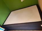 Boxspring frame, Gebruikt, Zwart, Tweepersoons, 200 cm