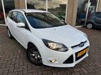 Ford Focus Wagon 1.6 TDCI ECOnetic Lease Titanium - Cruise -, Auto's, Ford, Euro 5, Stof, Gebruikt, Zwart