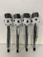 4x Voetbal Solarlampen - Nieuw in verpakking!, Zonne-energie, Kunststof, Minder dan 50 watt, Nieuw