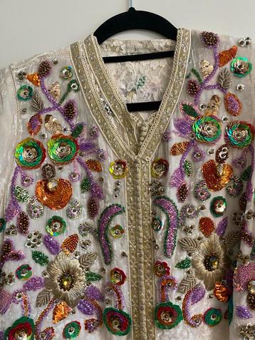 Handgemaakte Caftan - Prachtig! beschikbaar voor biedingen