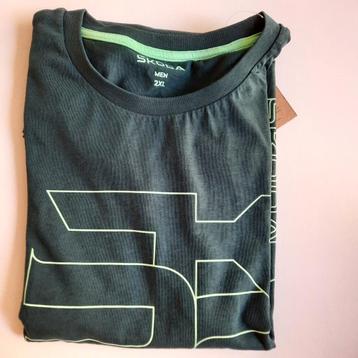 Te koop: origineel splinternieuw Skoda T-shirt maat 2XL beschikbaar voor biedingen
