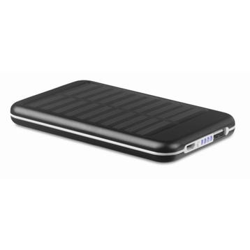 4000 mA zonne-powerbank SOLARFLAT beschikbaar voor biedingen