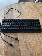 Corsair k70 RGB gaming toetsenbord -  mx Brown switches, Bedraad, Gebruikt, Ophalen of Verzenden, Corsair