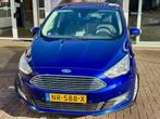 Ford C-Max Titanium | Trekhaak | Navi | Full-Led | Iso | Ful, Voorwielaandrijving, Blauw, Origineel Nederlands, 3 cilinders