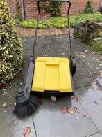 Terras handveegmachine, Tuin en Terras, Veegmachines, Ophalen, Gebruikt, Kärcher