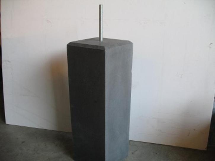 Sokkels, poeren en verankering, Doe-het-zelf en Verbouw, IJzerwaren en Bevestigingsmiddelen, Nieuw, Overige typen, Ophalen