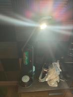 Philips Leeslamp - Verstelbaar, Huis en Inrichting, Lampen | Tafellampen, Gebruikt, Ophalen of Verzenden, Modern, Minder dan 50 cm