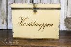 Oud bakkersblik 'kruidmoppen', Antiek en Kunst, Ophalen of Verzenden