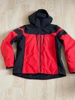 Ski jas Peak Performance rood met zwart, Gebruikt, Kleding, Skiën, Minder dan 100 cm