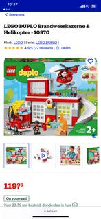 Dublo brandweer zgan, Ophalen of Verzenden, Zo goed als nieuw, Duplo
