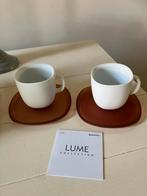 NIEUW 2 Nespresso Lume lungo kopjes, Ophalen, Nieuw, Overige stijlen, Kop(pen) en/of Schotel(s)