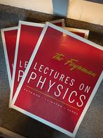 The Feynman Lectures on Physics, 3 delen, Ophalen, Zo goed als nieuw