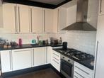 Complete keuken, Huis en Inrichting, Keuken | Complete keukens, Ophalen of Verzenden, Zo goed als nieuw, Graniet of Steen, Hoekkeuken