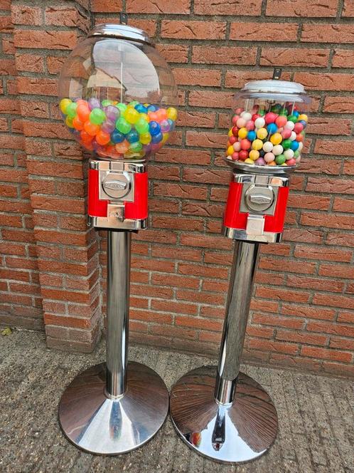 FIFTIES SIXTIES BEAVER KAUWGOMBALLEN / CAPSULE AUTOMATEN, Verzamelen, Automaten | Overige, Zo goed als nieuw, Ophalen