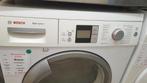 warmtepompdroger Bosch - 7kg, Ophalen, 6 tot 8 kg, Gebruikt, Anti-kreukfase
