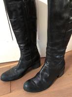 Leren laarzen Ecco, Zwart, Ophalen of Verzenden, Gedragen, Hoge laarzen
