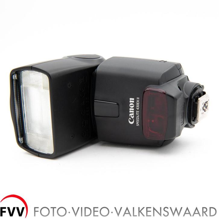 Canon Speedlight 430 EX II, Audio, Tv en Foto, Fotografie | Flitsers, Zo goed als nieuw, Canon, Kantelbaar, Ophalen of Verzenden