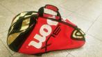 Wilson BLX tennisracket tas 2-4 rackets Zwart-rood-goud, Ophalen of Verzenden, Gebruikt, Tas, Wilson