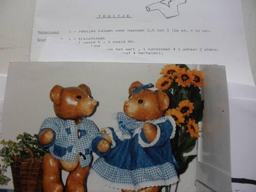 6118-NAAI PATROON: JURKJE, JAS HOUTJE-TOUWTJE + BREIPATROO, Hobby en Vrije tijd, Knutselen, Nieuw, Materiaal, Ophalen of Verzenden