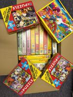 Doos met kinderpuzzels 17 stuks, Ophalen of Verzenden, Gebruikt