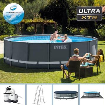 Zwembad Intex XTR ROND 488 x 122 NIEUW beschikbaar voor biedingen