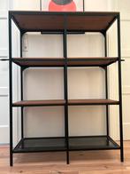 Stellingkast hout en metaal Ikea fjallbo, Huis en Inrichting, Kasten | Stellingkasten, Ophalen, Gebruikt