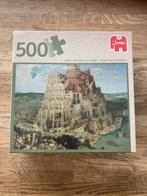 Jumbo Puzzel - Pieter Bruegel - Toren van Babel - 500 stukje, Ophalen of Verzenden, 500 t/m 1500 stukjes, Nieuw, Legpuzzel