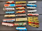 25 opleggertjes 1:87, Ophalen of Verzenden, Gebruikt, Bus of Vrachtwagen, Majorette