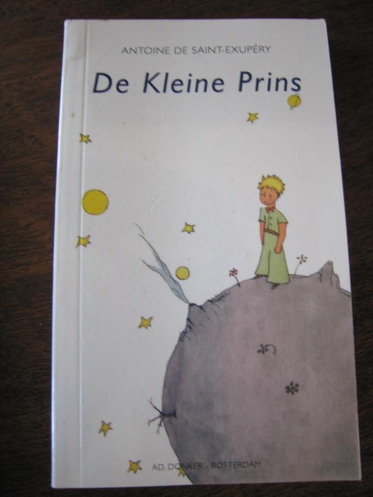 De kleine prins. Antoine de Saint - Exupery, Boeken, Psychologie, Zo goed als nieuw, Ophalen of Verzenden