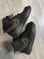 Nike Air Force 1 Mid Cordura Boots Zwart, Ophalen of Verzenden, Gedragen, Zwart, Boots