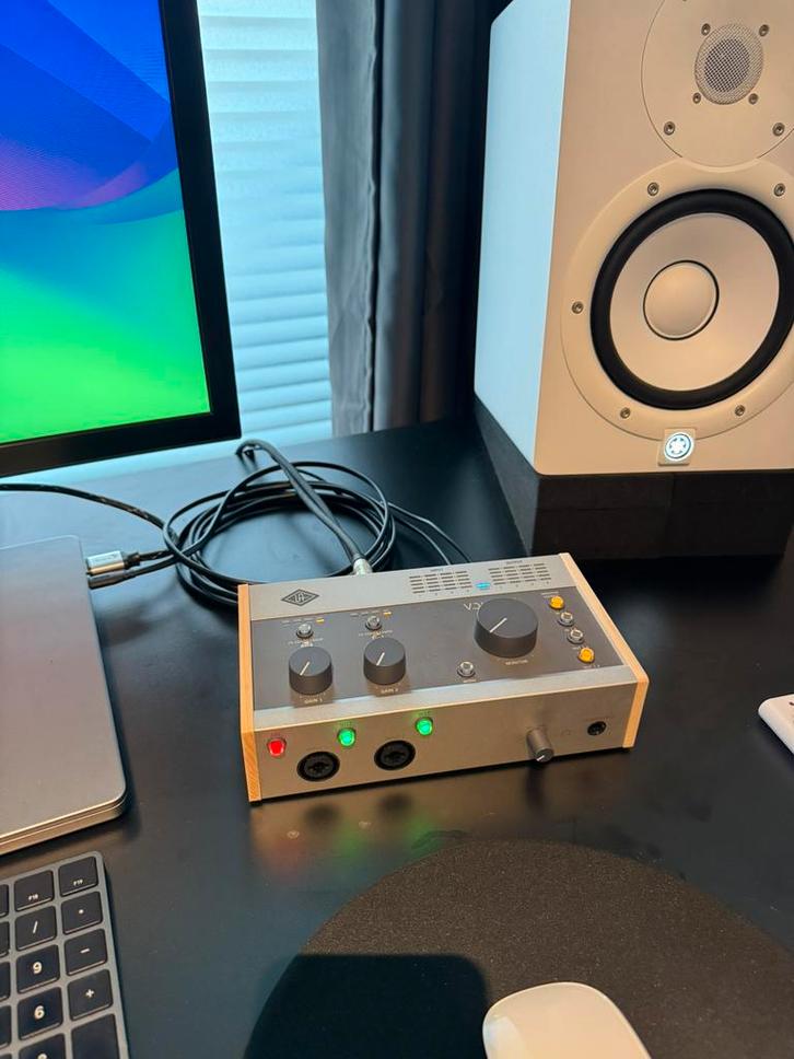 Universal Audio Volt 476 externe audiokaart audiointerface, Computers en Software, Geluidskaarten, Zo goed als nieuw, Ophalen of Verzenden