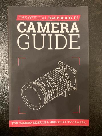 Raspberry Pi Camera Guide beschikbaar voor biedingen