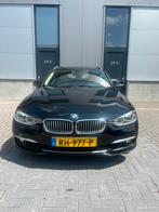 BMW 3-Serie 318i  2017 Zwart, Auto's, Automaat, 1465 kg, Zwart, Origineel Nederlands