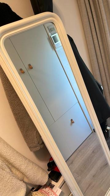 Sta spiegel 166cm hoog  beschikbaar voor biedingen