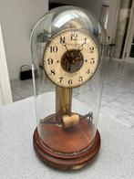 Antieke Bulle clock onder stolp, Antiek en Kunst, Ophalen