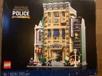 Lego 10278 Icons Politiebureau, Kinderen en Baby's, Speelgoed | Duplo en Lego, Ophalen, Zo goed als nieuw, Complete set, Lego