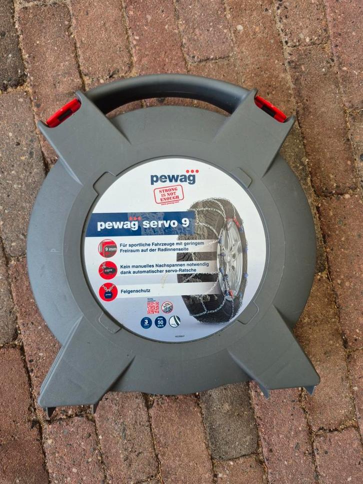 Pewag Servo 9 Sneeuwkettingen RS9 73, Auto diversen, Sneeuwkettingen, Nieuw, Ophalen of Verzenden