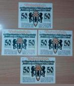 Duits Notgeld Lübeck Noodgeld, Ophalen of Verzenden, Duitsland