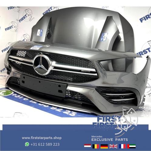 W118 C118 CLA AMG LINE VOORKOP GRIJS origineel Mercedes 2018, Auto-onderdelen, Carrosserie en Plaatwerk, Bumper, Mercedes-Benz