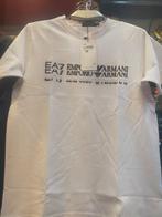 T-shirt Armani zwart/ witt maat M, Ophalen of Verzenden, Zo goed als nieuw, Zwart