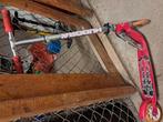Step, roze Hudora stuntstep, Fietsen en Brommers, Steps, Ophalen, Gebruikt, Gewone step